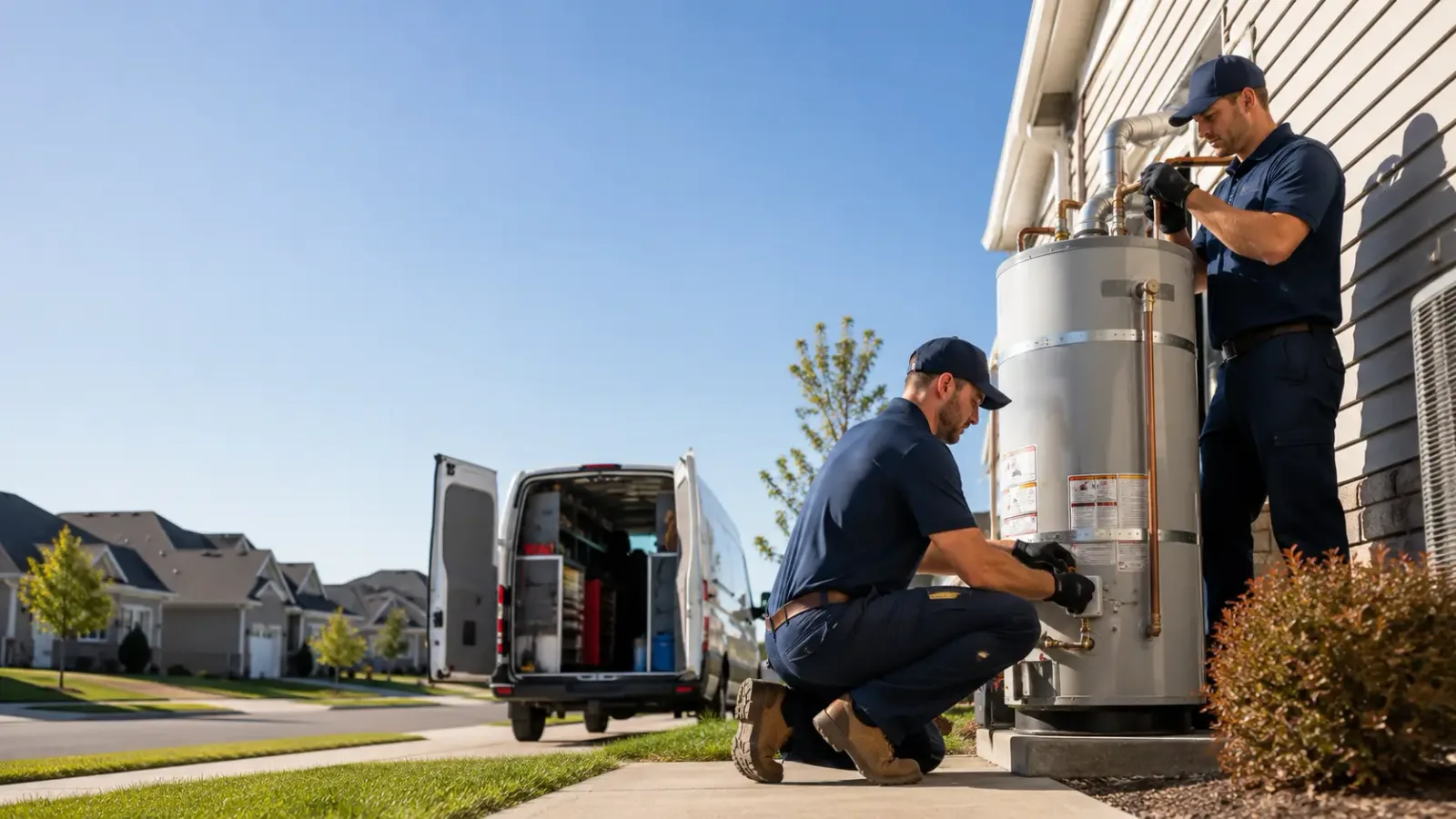 Water Heater Installation in Whiteville, TN